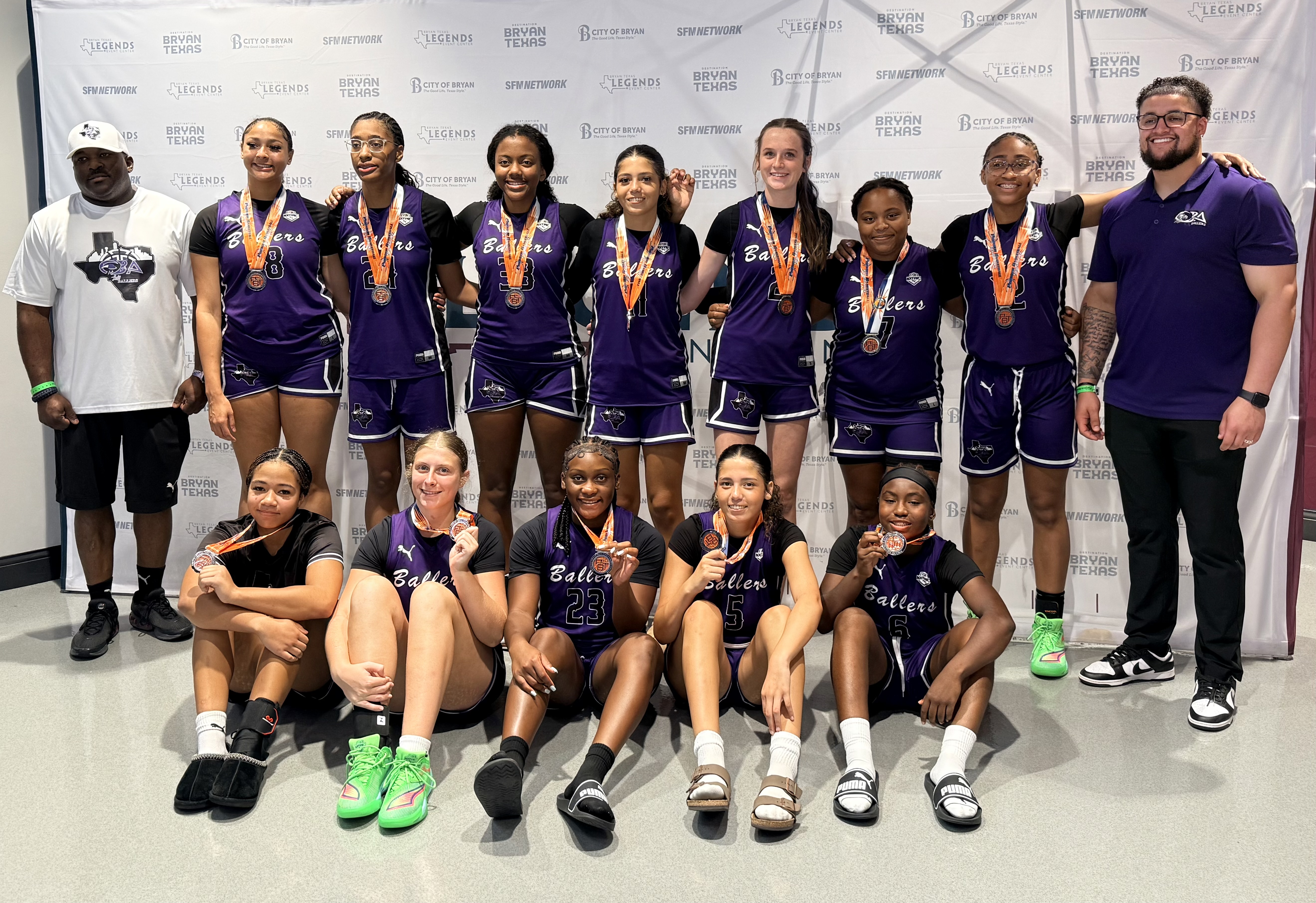 Ballers Ignited team