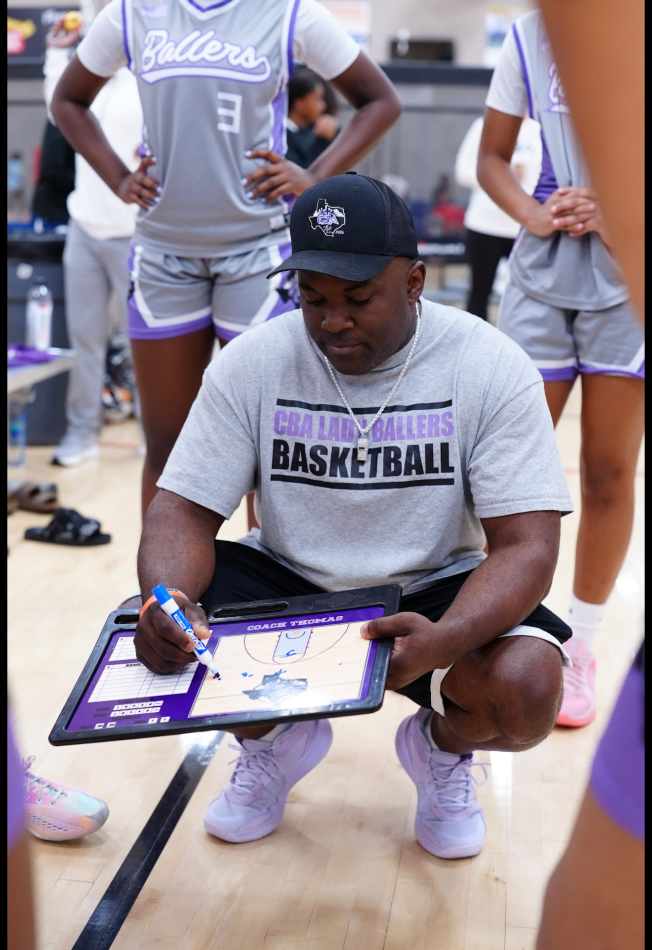 Coach Gregory Thomas