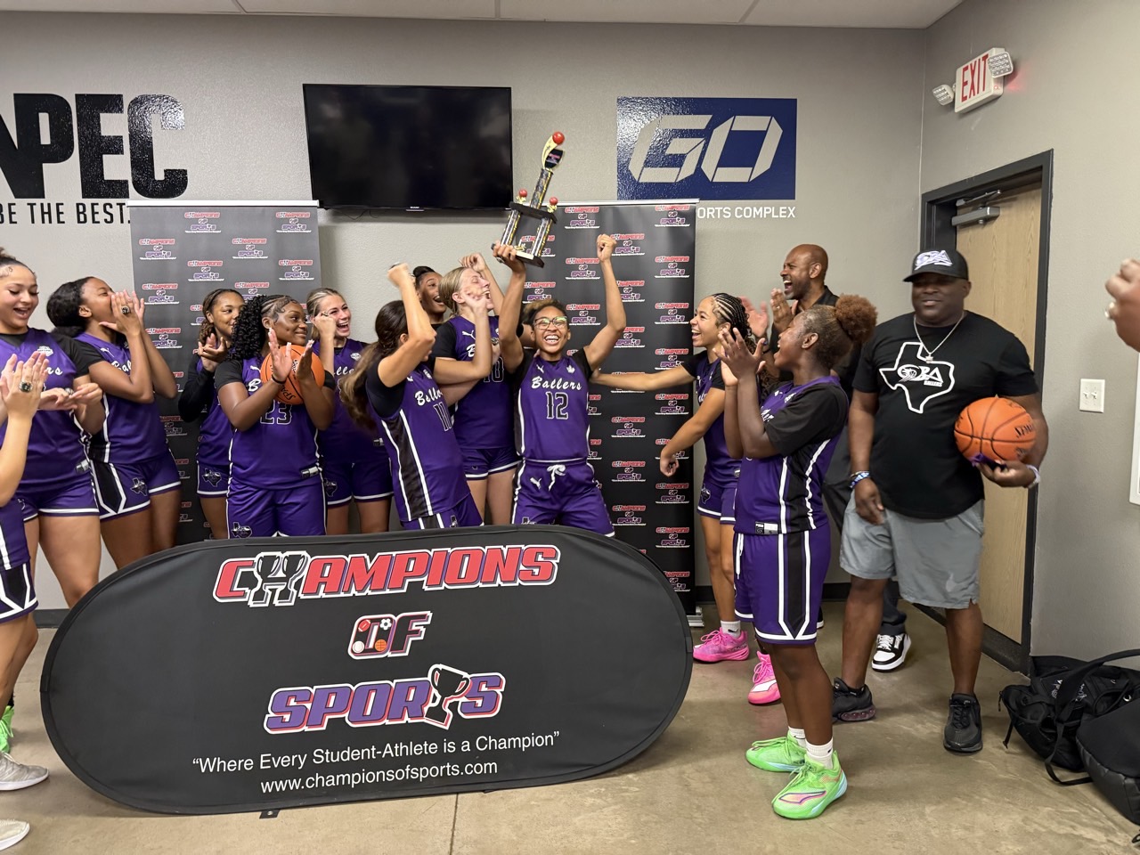 15U (Temple / Ford) team