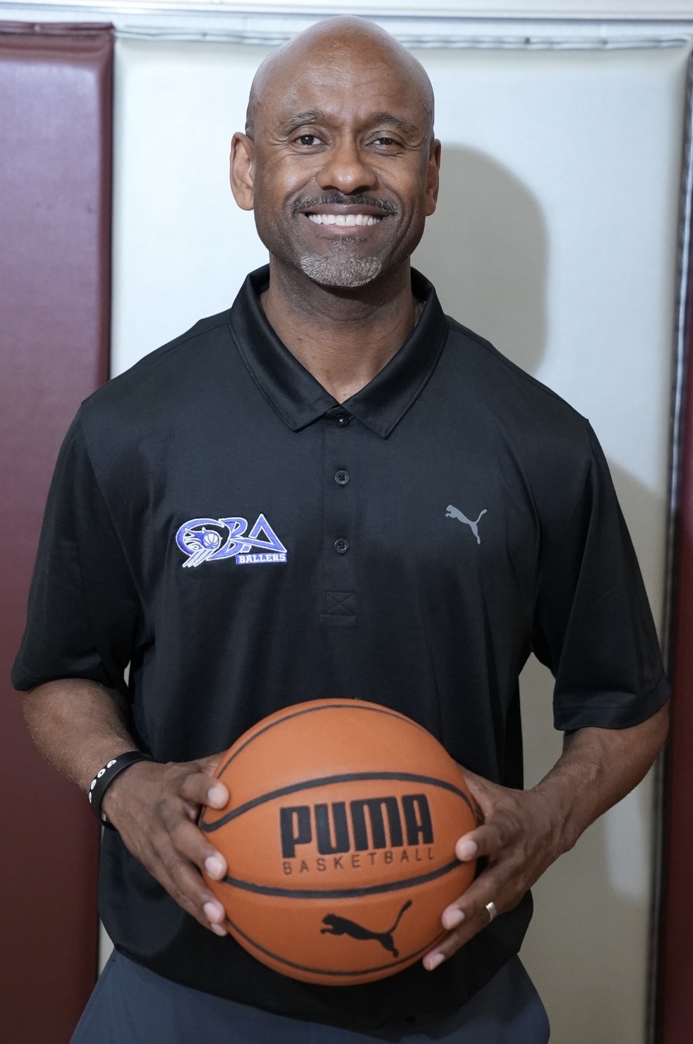 Coach James Nervins