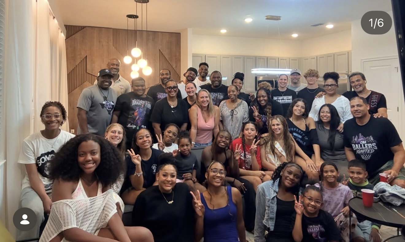 Team Bonding and Family gatherings are normal at Ballers Ignited