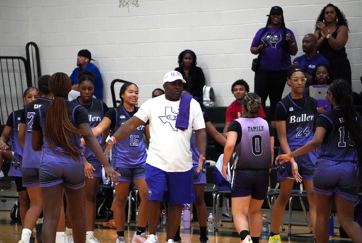 Lady Ballers team spirit